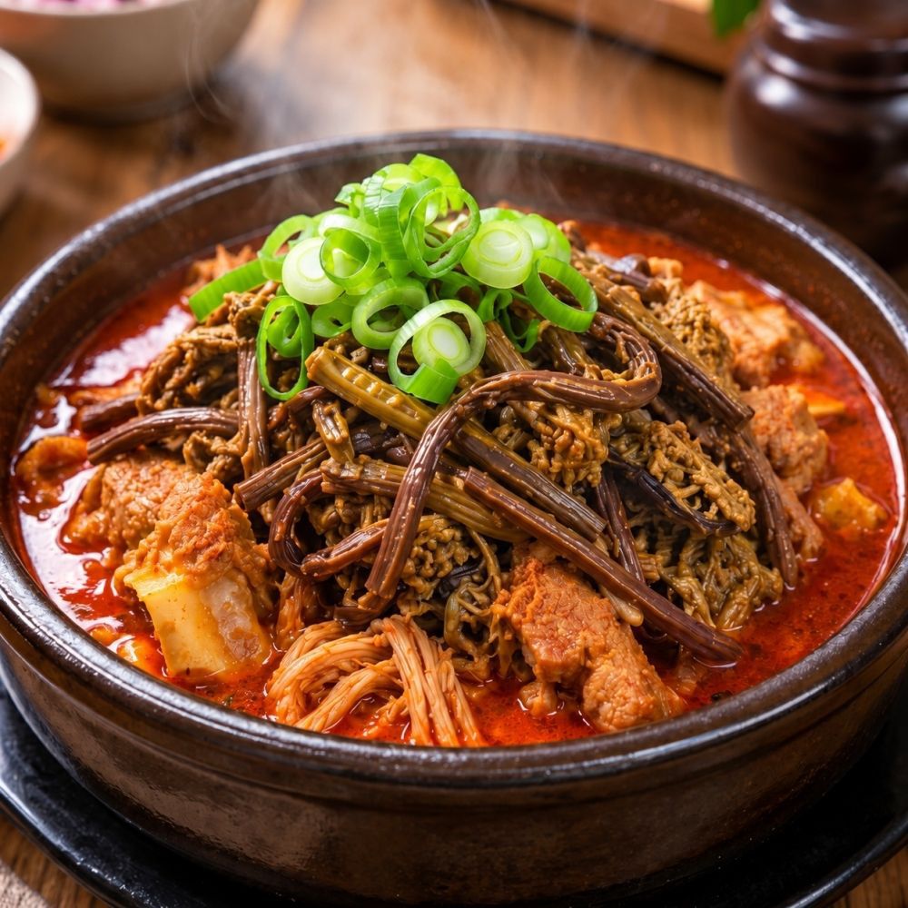 25년 전통 조연재 고사리 순살 감자탕 1.1KG (2~3인분)