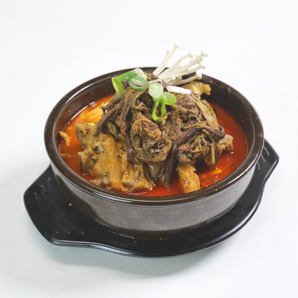 [단4일만] 25년 전통! 명인 조연재 고사리 순살 감자탕 1.1KG (2~3인분)