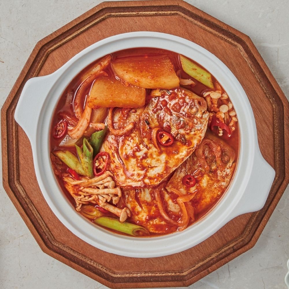 [키친스토리] 부드럽고 담백한 국내산 병어 250g(2미) x 10팩