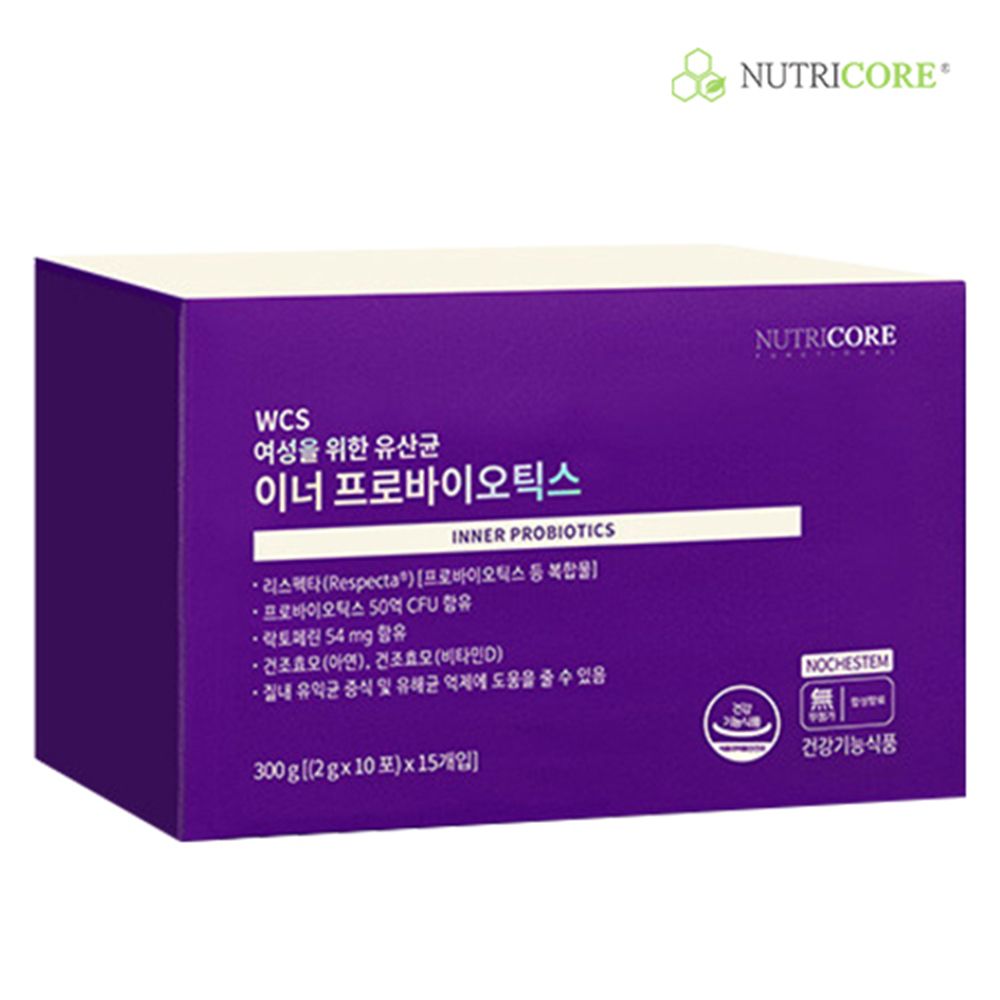 [뉴트리코어] 이너 프로바이오틱스 5박스(5개월분)
