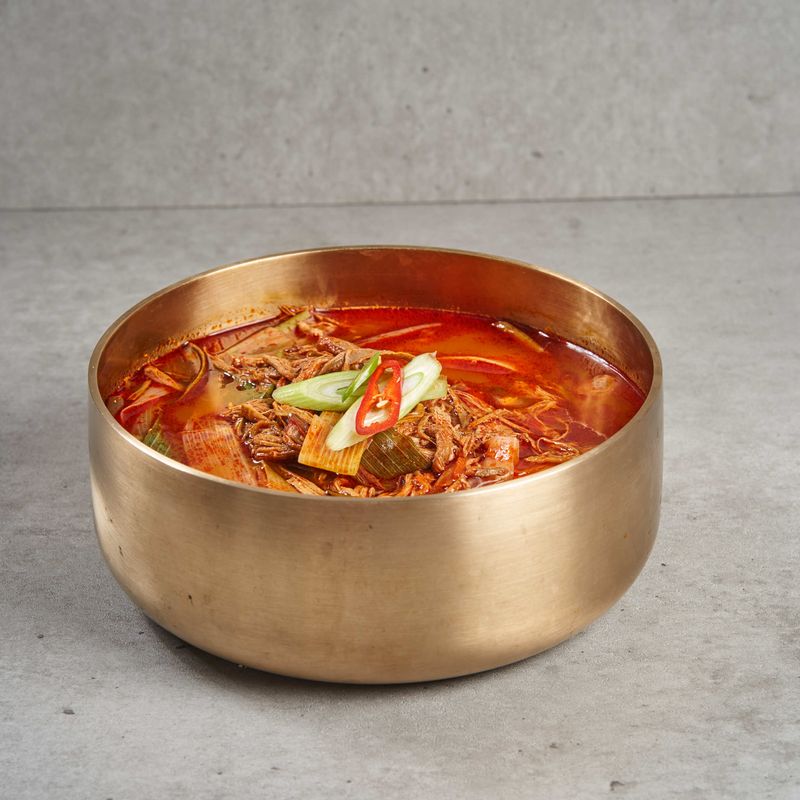 고봉 육개장 800g