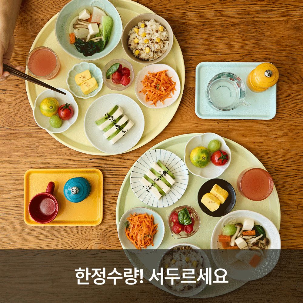 [Made in California] 캠브로 캠트레이, 이염 걱정 없이 깔끔하게!