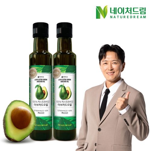네이처드림 엑스트라버진 아보카도 오일 250ml, 2개