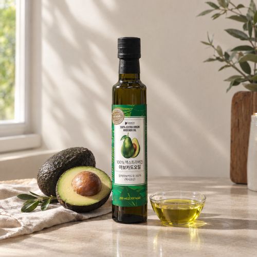 네이처드림 엑스트라버진 아보카도 오일 250ml, 2개