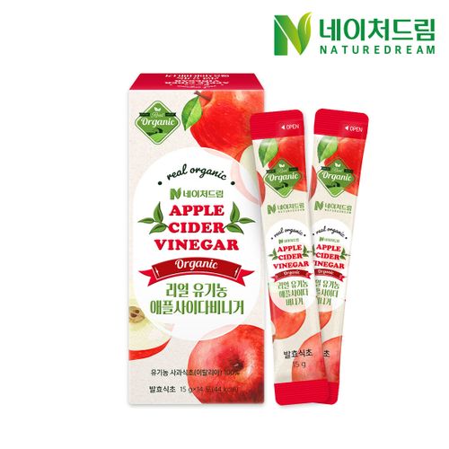 네이처드림 유기농 애플사이다비니거 100 15g x 14포