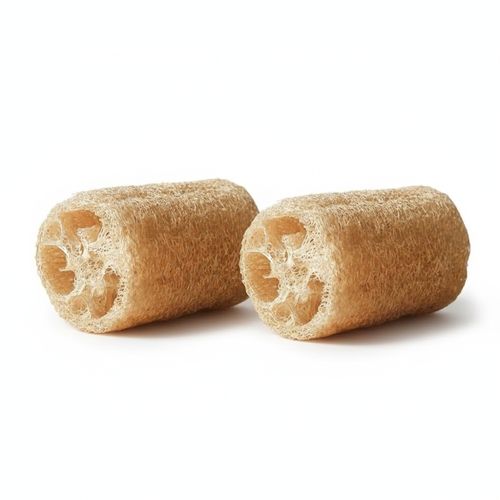 람스홈 루파 식물성 천연 수세미 바게트 10cm 2개입 2+1, 무료배송