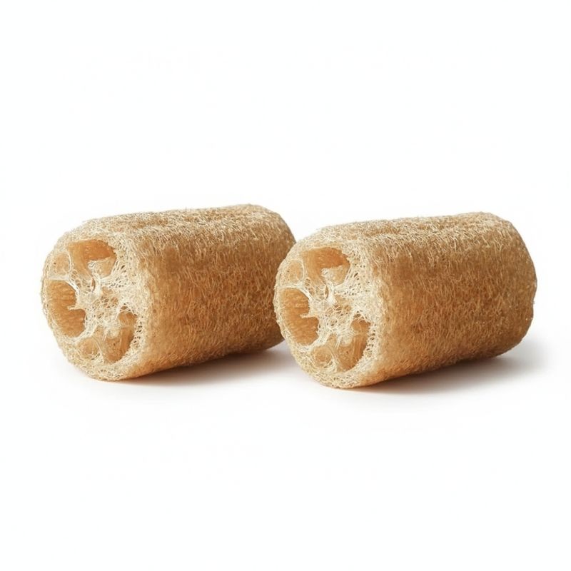 람스홈 루파 식물성 천연 수세미 바게트 10cm 2개입 2+1, 무료배송