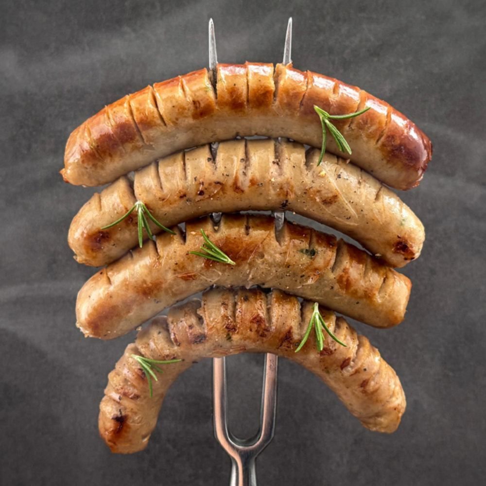 20년 전통 흑돼지 육즙가득 갈비맛 생소시지 240g (2종 택1)