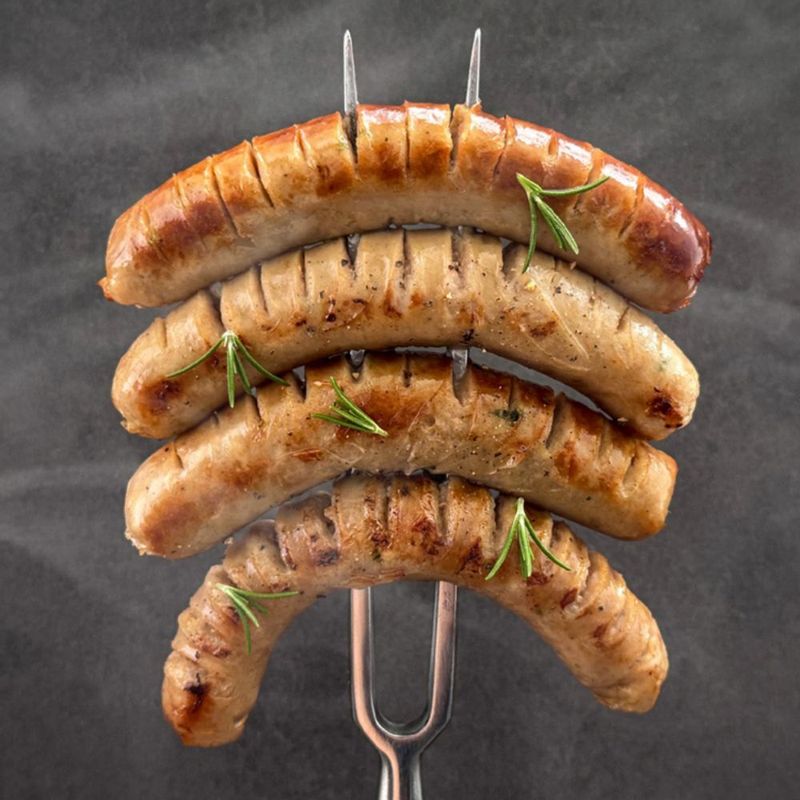 20년 전통 흑돼지 육즙가득 갈비맛 생소시지 240g (2종 택1)