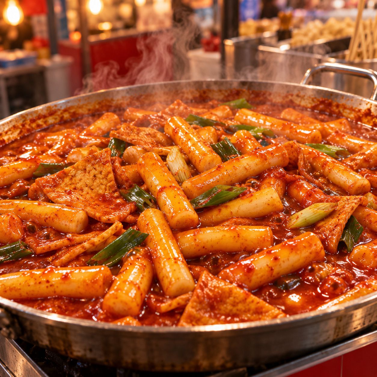 40년 전통 방촌시장 원조 떡볶이 520g (2~3인분)