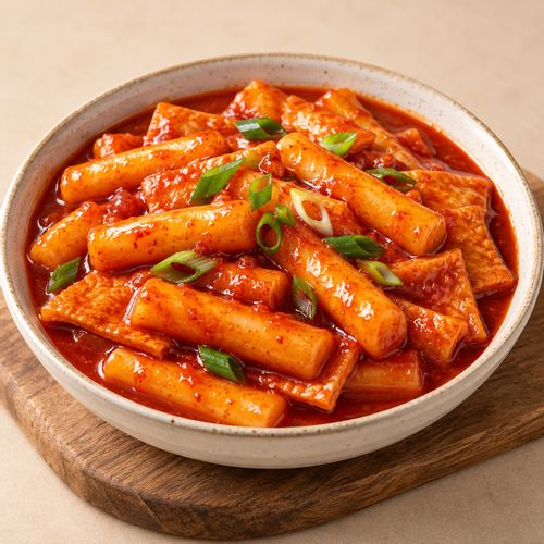 40년 전통 방촌시장 원조 떡볶이 520g (2~3인분)