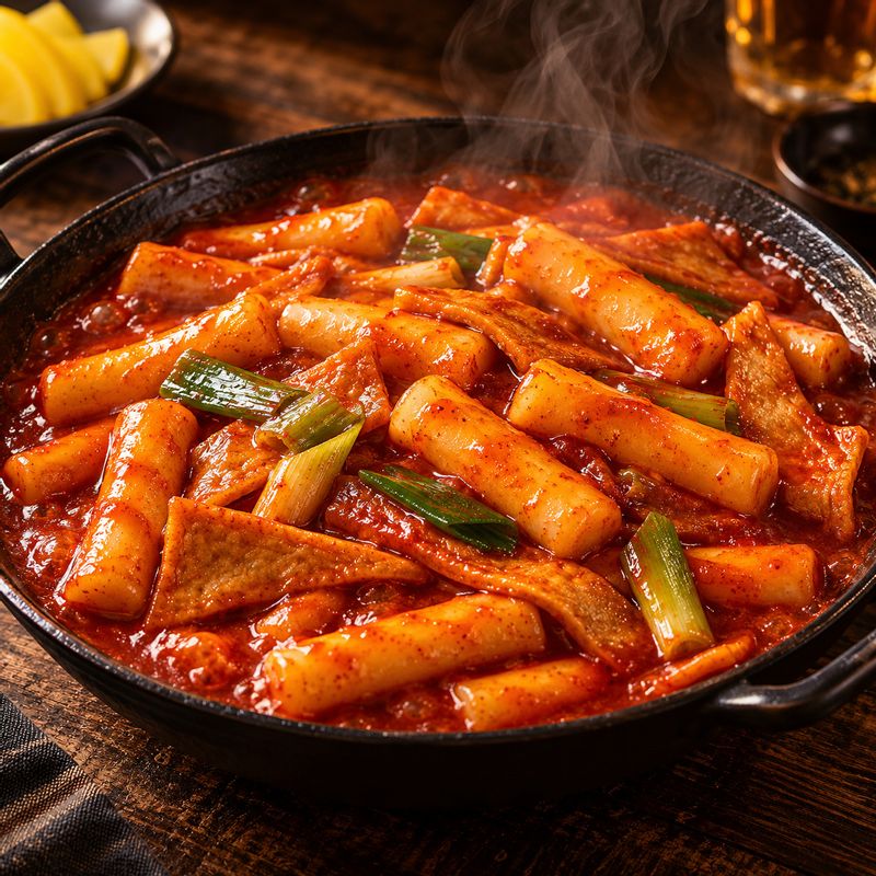 40년 전통 방촌시장 원조 떡볶이 520g (2~3인분)