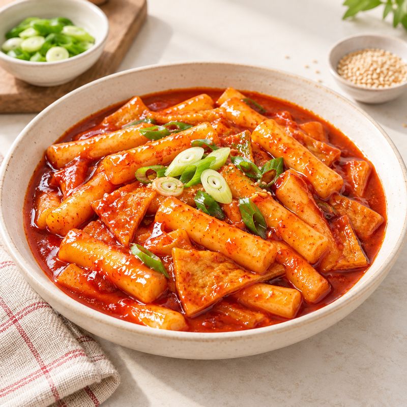 40년 전통 방촌시장 원조 떡볶이 520g (2~3인분)