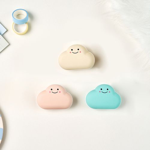 단미 구름 양면발열 USB 충전식 휴대용 손난로 보조배터리 3600mAh