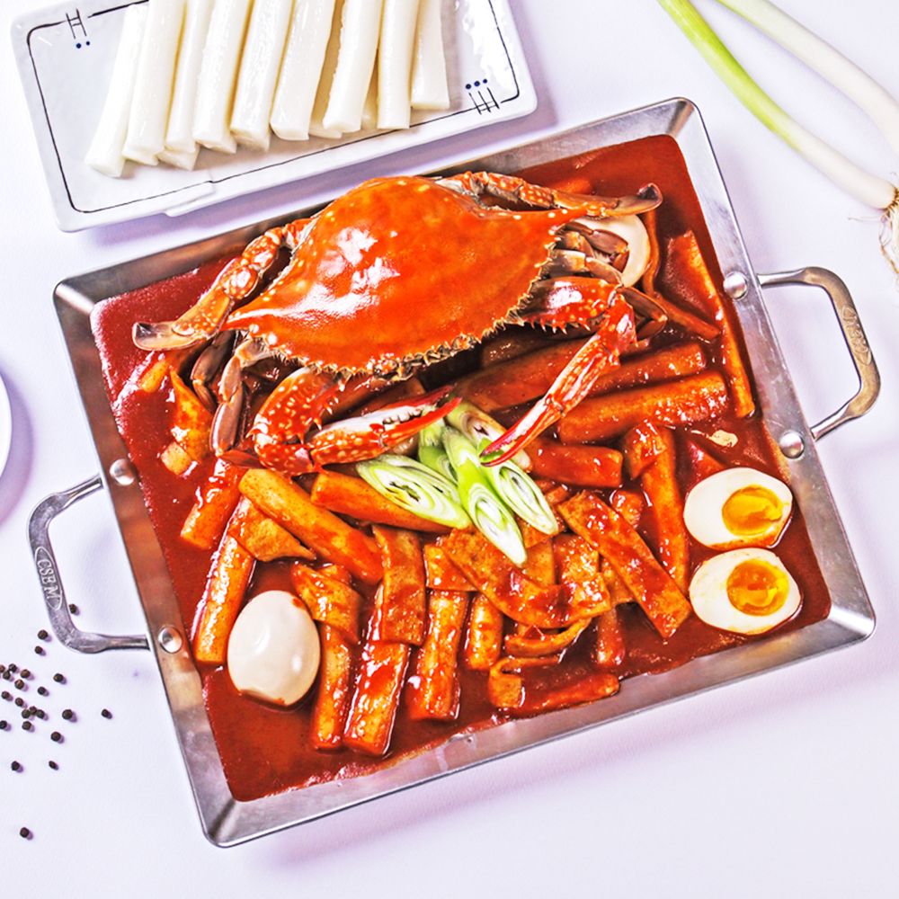 연평꽃게떡볶이(2인, 380g) 2팩 연평도 꽃게로 완성한 별미