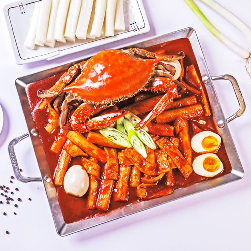 연평꽃게떡볶이(2인, 380g) 2팩 연평도 꽃게로 완성한 별미