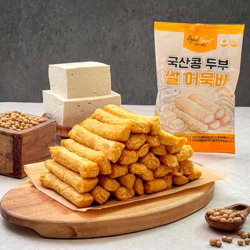 로얄스피릿 건강한 국산콩 두부 쌀 수제 어묵바