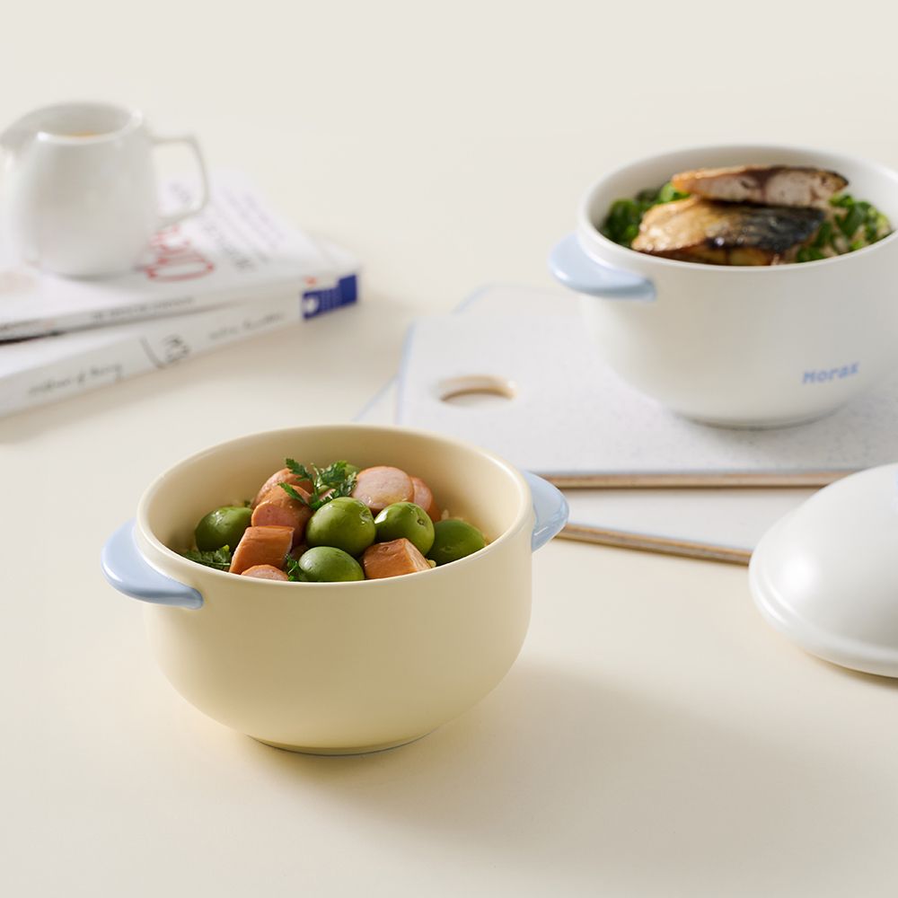 [메종오브제] 윤도자기 모락 원형찜기