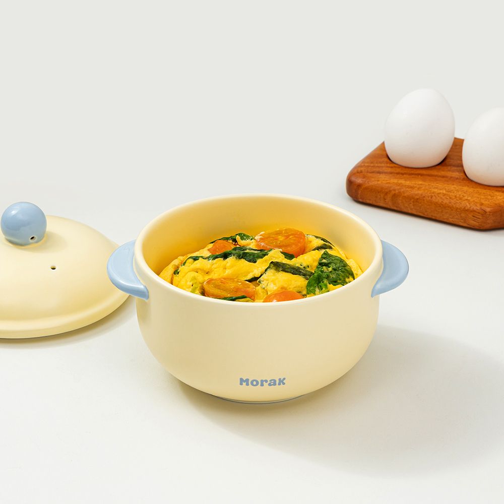 [메종오브제] 윤도자기 모락 원형찜기