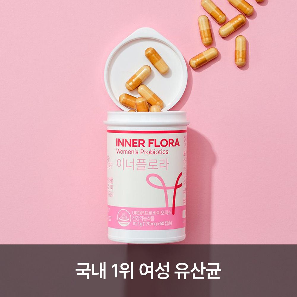 [단3일만] 국내 1위! '뉴오리진' 이너플로라 질유산균 (2개월분/4개월분/6개월분)