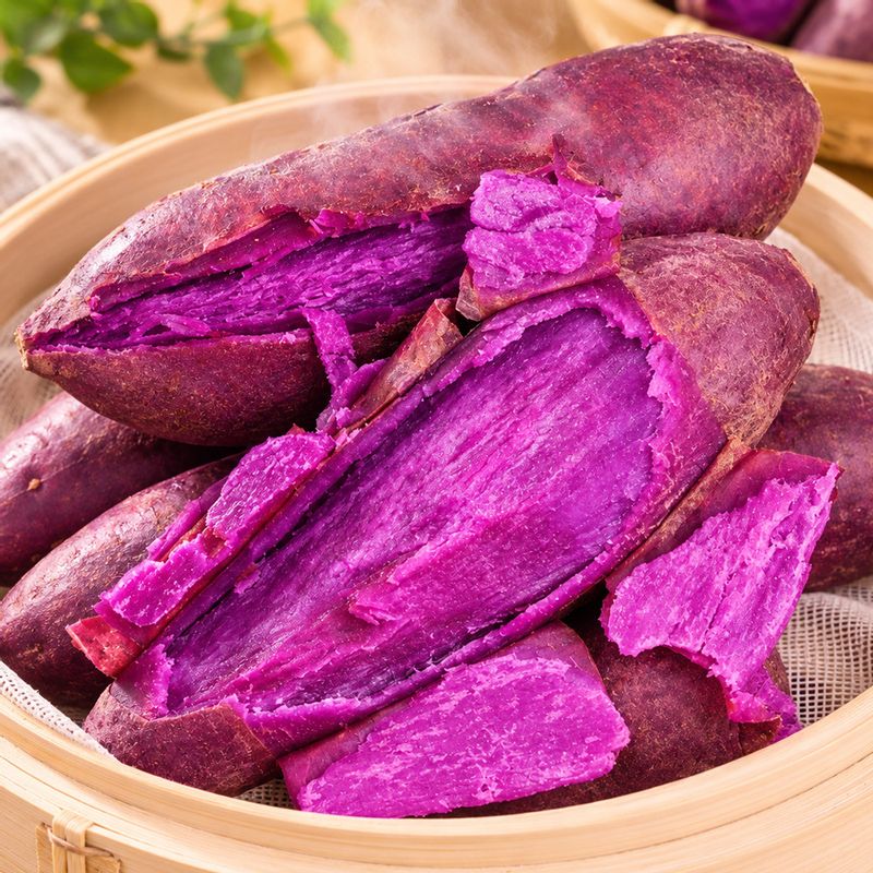 26년 해남 담백한 자색고구마 3kg 5kg