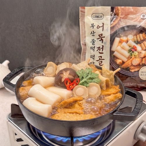 30년전통 대풍관 물떡 모둠 어묵탕650g (2-3인분)