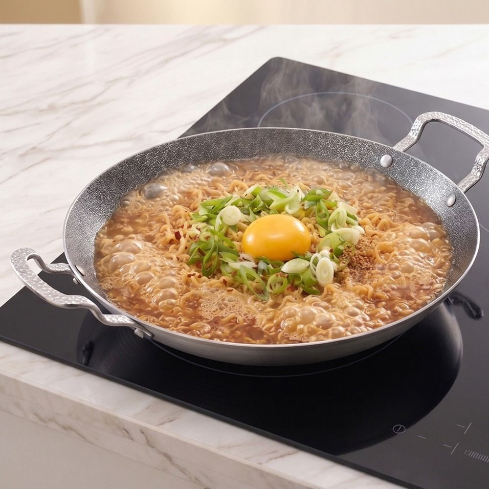 [쿠비녹스] 듀얼 볶음전골팬 28cm