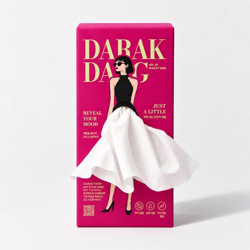 다락당 부드러운 보습 로션티슈 150매 6입