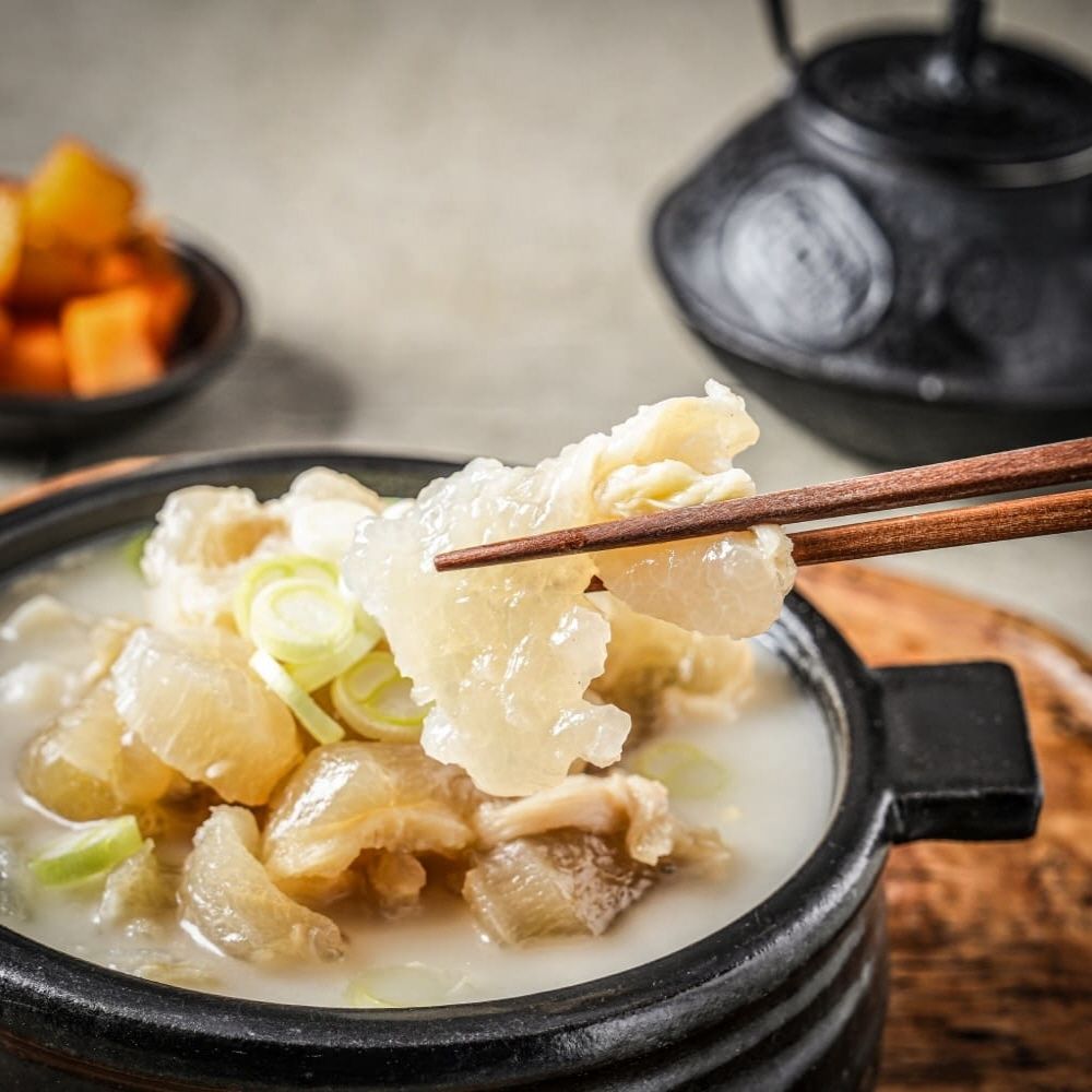 [알뜰특가] 특허받은 한우사골 스지탕 참도가니탕 500g