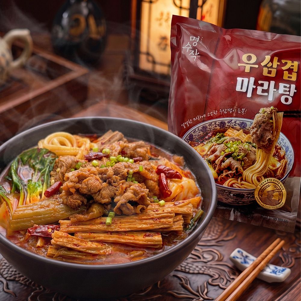 30년전통 명수작 우삼겹 마라탕 2인분