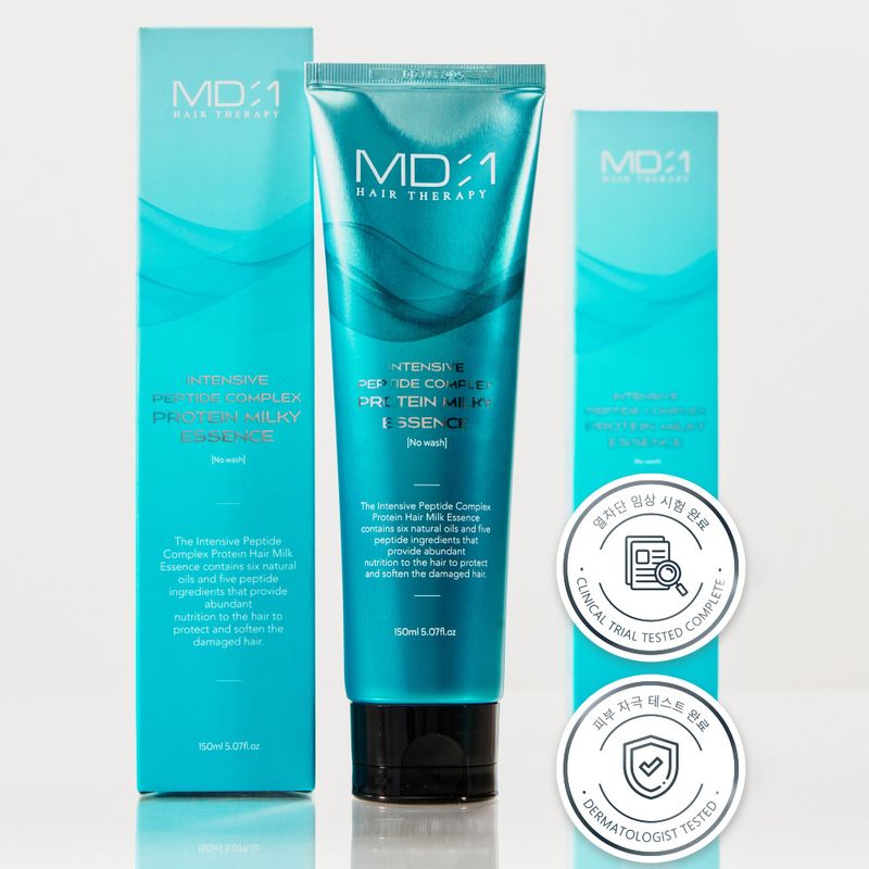 메드비 엠디원 헤어테라피 인텐시브 펩타이드 단백질 밀키에센스 150ml
