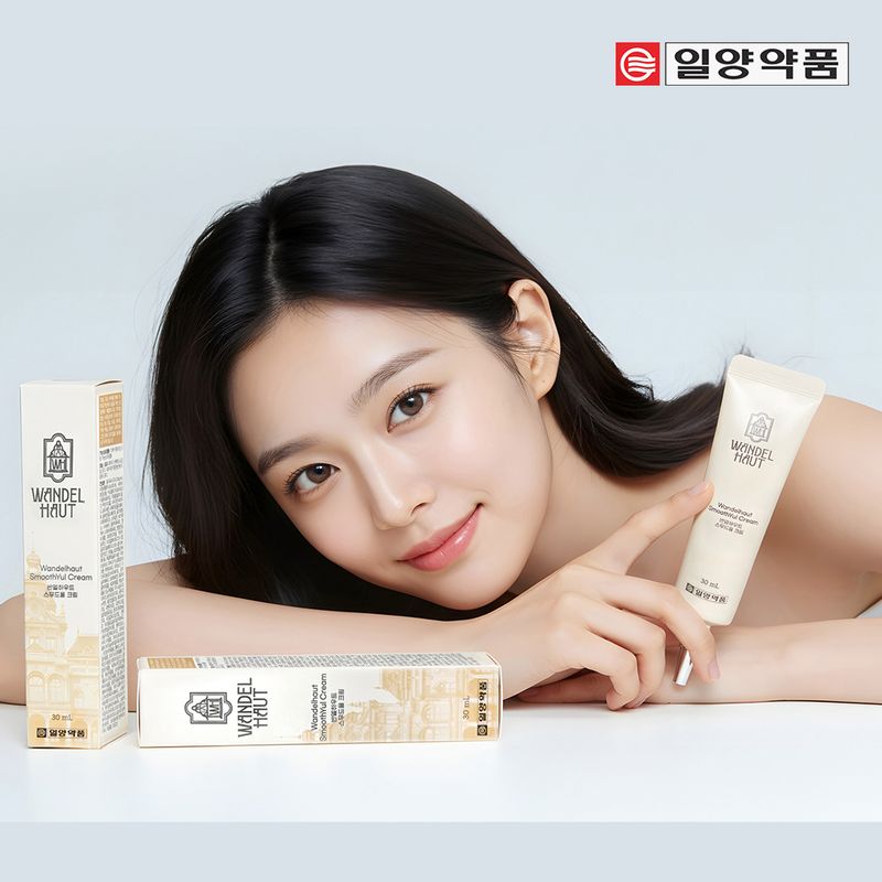 일양약품 반델하우트 스무드율 모공케어 율무크림 30ml