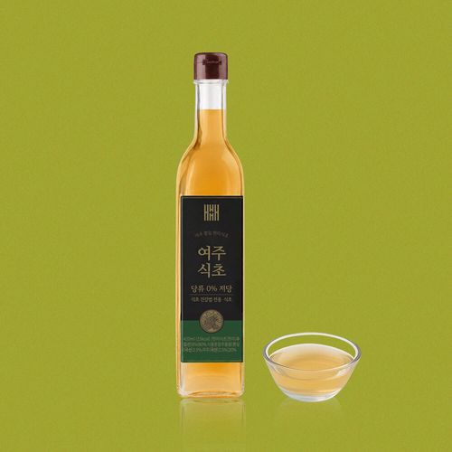 김소형 원장 저당 여주 발효 식초 당류 0%, 초산 5%