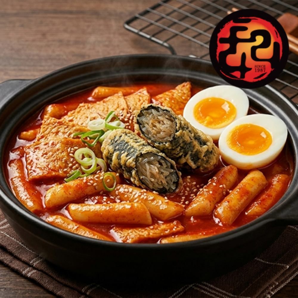 [투다리] 오리지널 떡볶이(816g) * 3개
