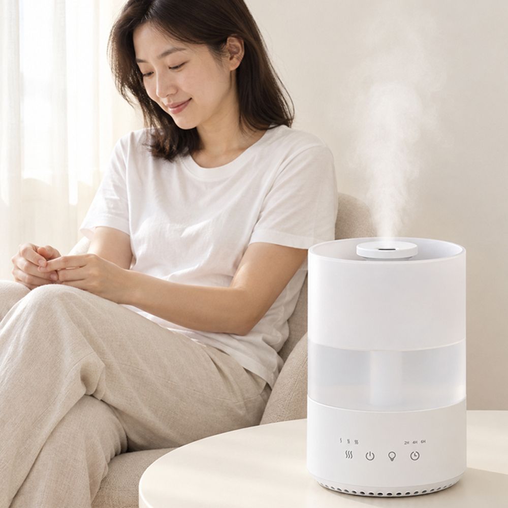 [데코아르] 데코아르X마이프랜드 데일리 무드등 가습기
