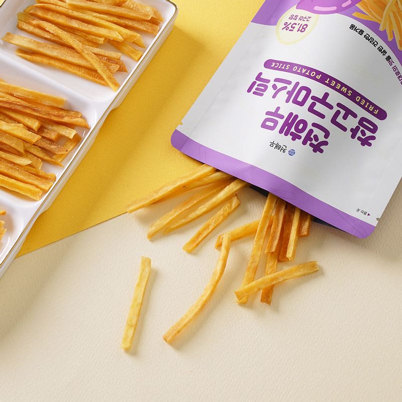 천해무 고구마스틱 60g