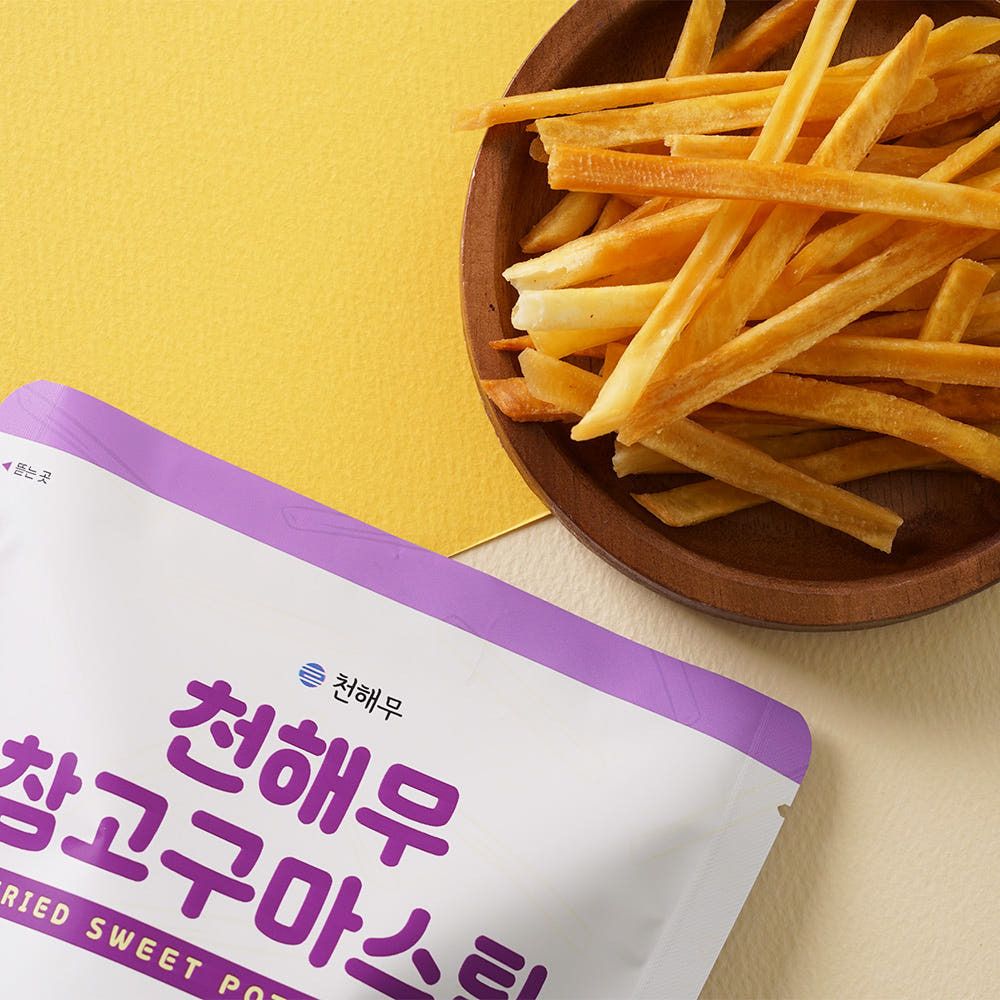 천해무 고구마스틱 60g