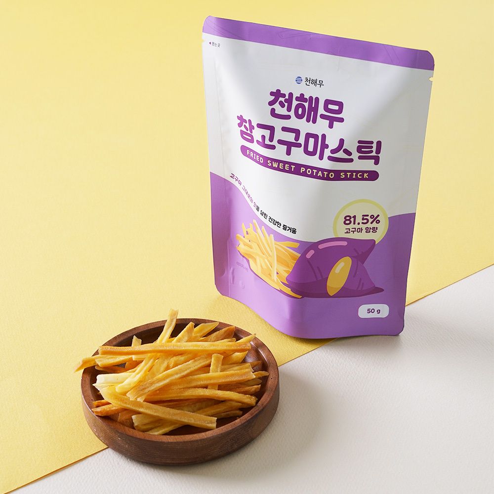 천해무 고구마스틱 60g
