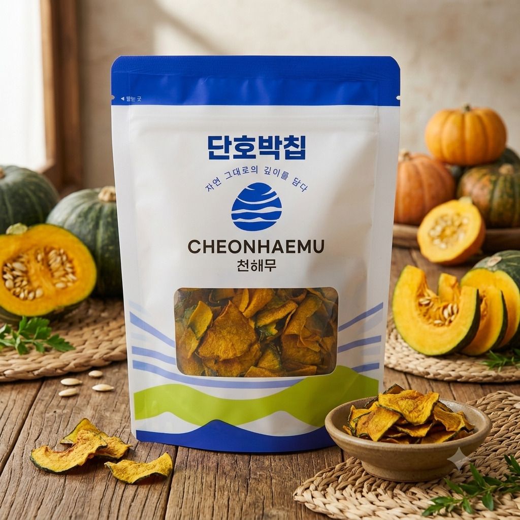 천해무 단호박칩 40g