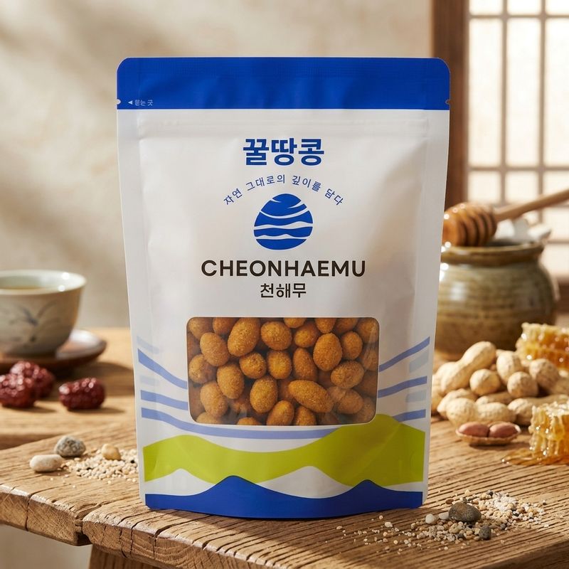 천해무 꿀땅콩/커피땅콩 200g