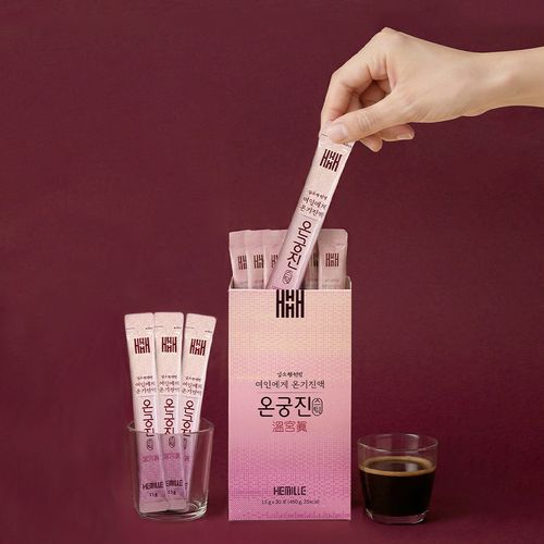 김소형 원장 여성건강 달임진액 온궁진 스틱 당귀차, 쑥차, 익모초 30포