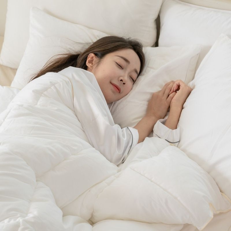 듀라텍스 라움 겨울 이불 그래핀 발열 알러지케어 침구 슈퍼싱글/ 퀸