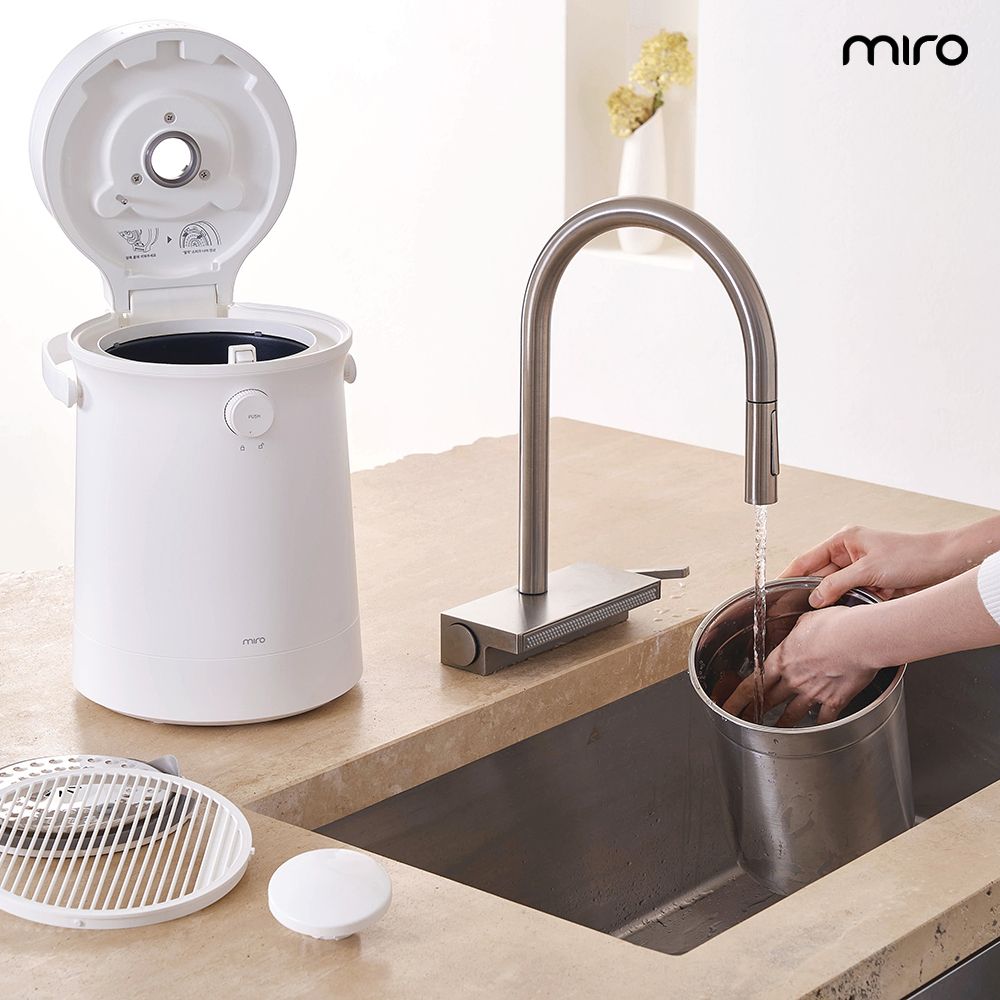 [무료배송] 미로 가열이지 미로팟 가열식 가습기 miro-MSH03 4L 무드등 자동세척