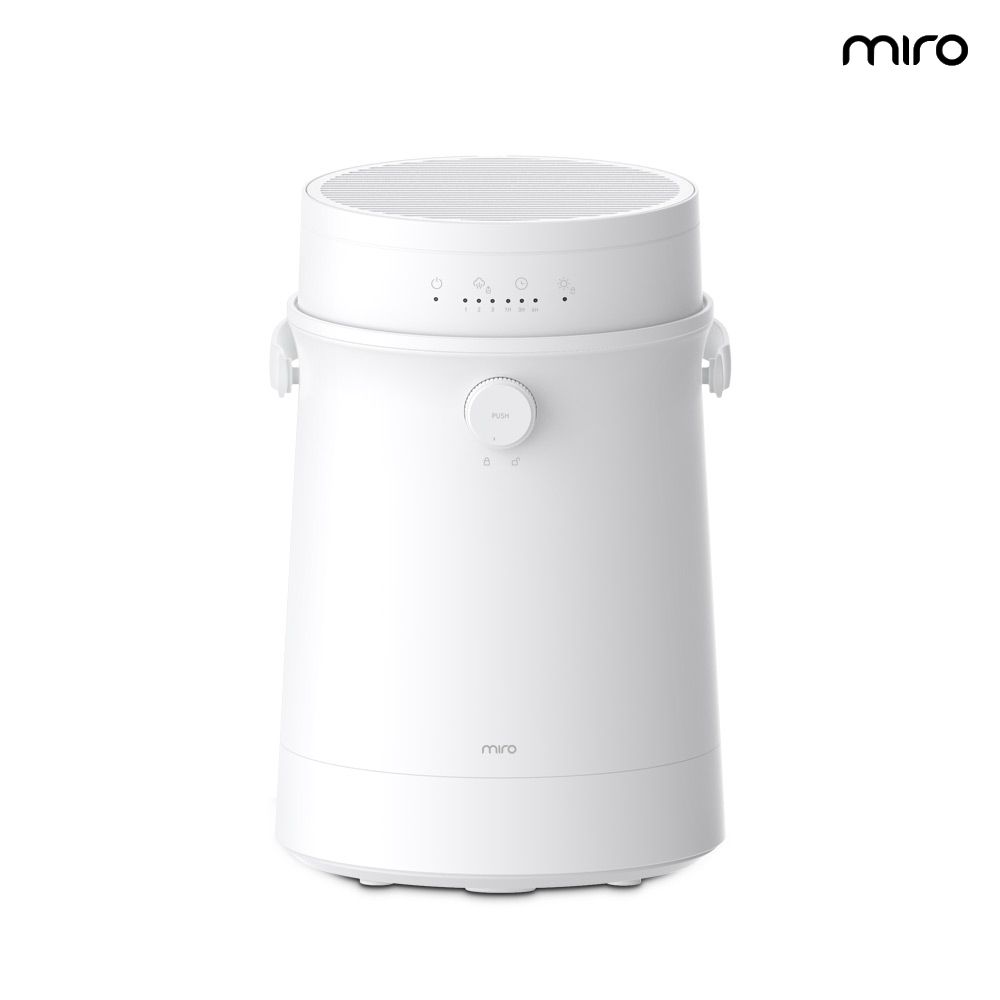[무료배송] 미로 가열이지 미로팟 가열식 가습기 miro-MSH03 4L 무드등 자동세척