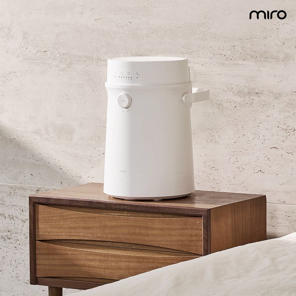 [무료배송] 미로 가열이지 미로팟 가열식 가습기 miro-MSH03 4L 무드등 자동세척