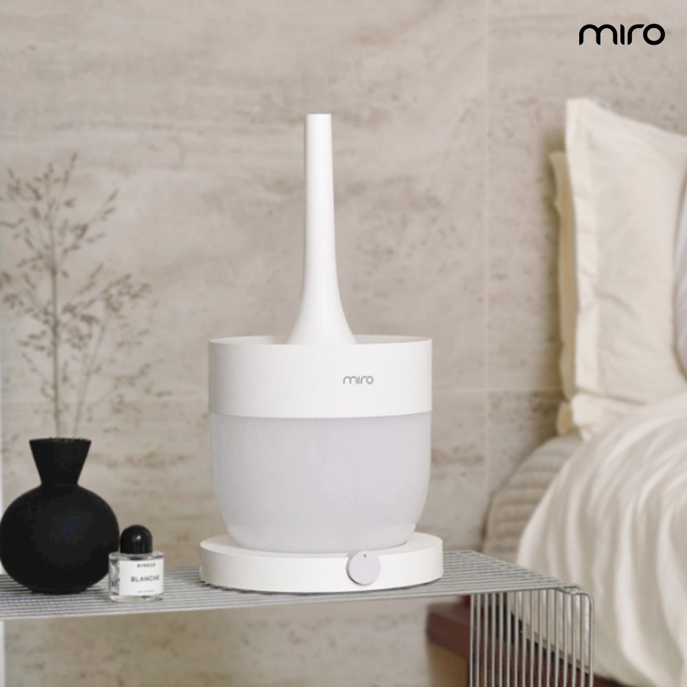 [무료배송] 미로 세척이지 클래식 UV살균 초음파식 가습기 miro-MH3000 4.5L 저소음 완벽세척