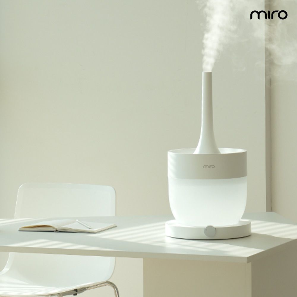 [무료배송] 미로 세척이지 클래식 UV살균 초음파식 가습기 miro-MH3000 4.5L 저소음 완벽세척