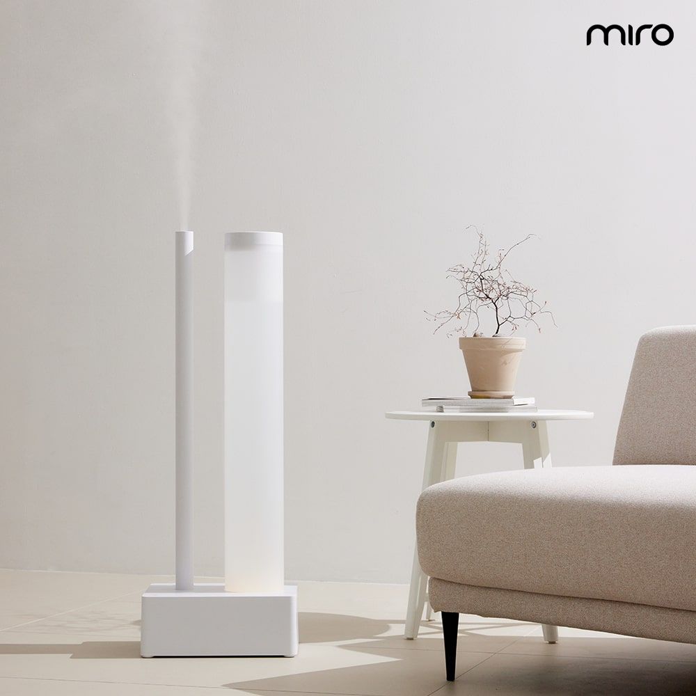 [무료배송] 미로 대용량 IoT 복합식 가습기 miro-twin 10L 무드등 저소음 UV살균