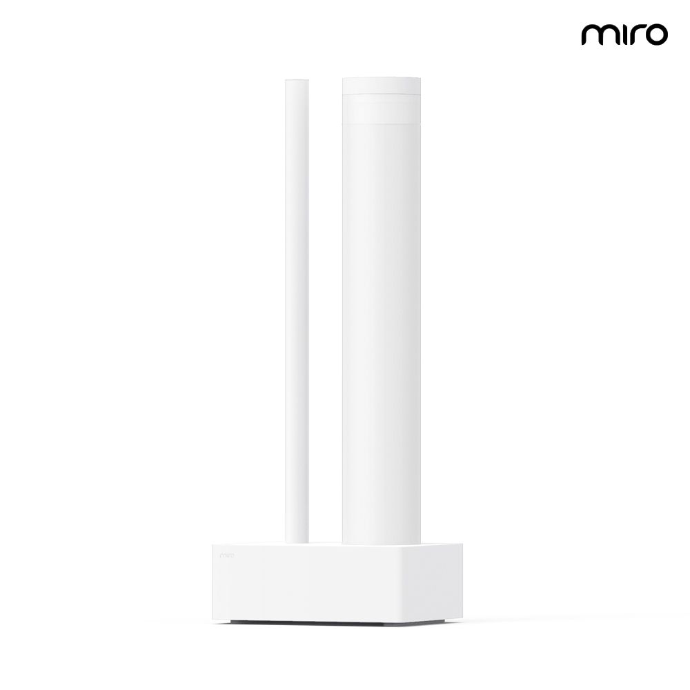 [무료배송] 미로 대용량 IoT 복합식 가습기 miro-twin 10L 무드등 저소음 UV살균