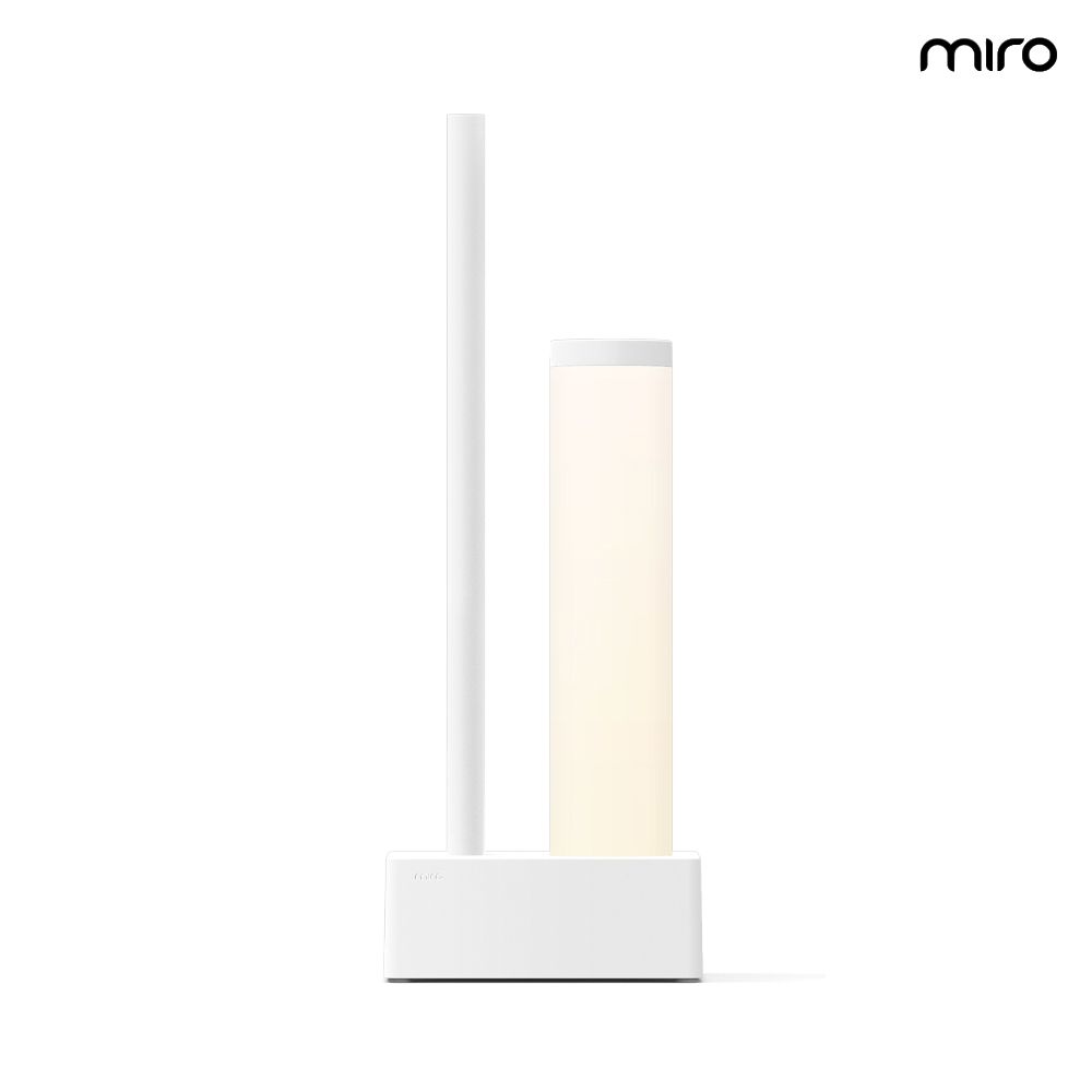 [무료배송] 미로 대용향 복합식 가습기 miro-twin lite 6L 무드등 저소음 UV살균